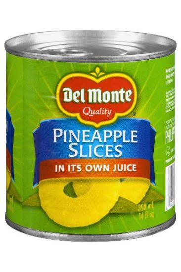 Picture of Del Monte Pineapple Slices 398 Ml