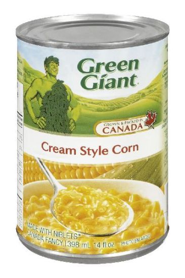 Picture of Green Giant Cream Style Corn 398 Ml