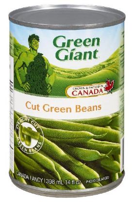 Picture of Green Giant Cut Green Beans 398 Ml