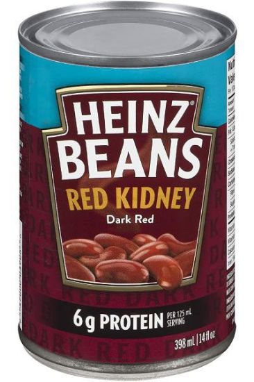 Picture of Heinz Light Red Kidney Beans 398 Ml