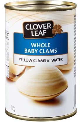 Picture of Whole Baby Clams 142 Grams