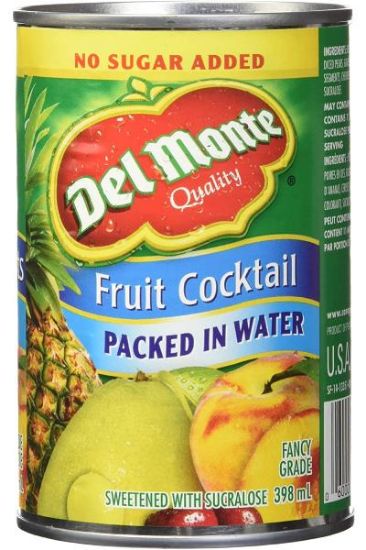 Picture of Del Monte Fruit Cocktail 398 Ml