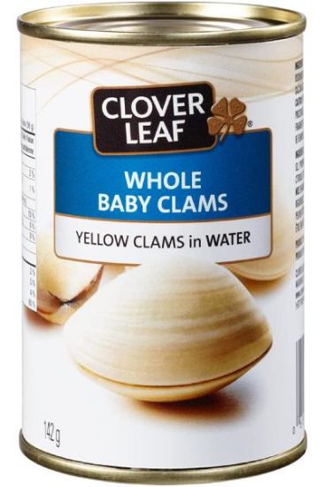 Picture of Cloverleaf Smoked Mussels 85 Grams