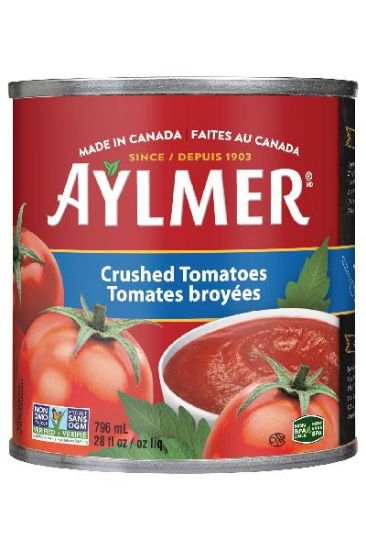 Picture of Aylmer Crushed Tomatoes 796 Ml