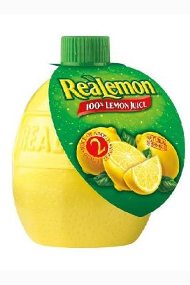 Picture of Realemon Lemon Juice 125 Ml
