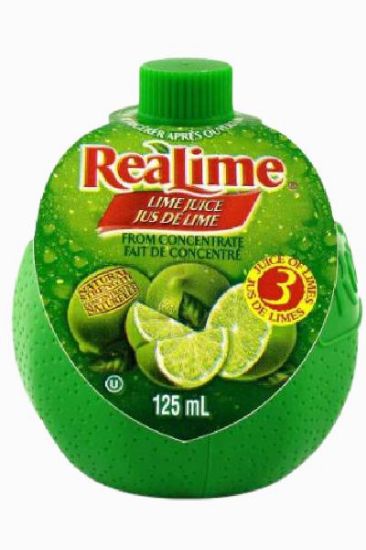 Picture of Realime Lime Juice 125 Ml