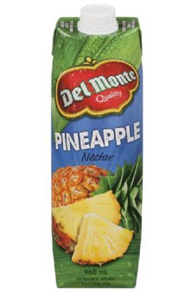 Picture of Del Monte Pineapple Nectar Juice 960 Ml