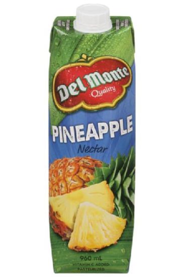 Picture of Del Monte Pineapple Nectar Juice 960 Ml