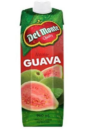 Picture of Del Monte Guava Nectar Juice 960 Ml