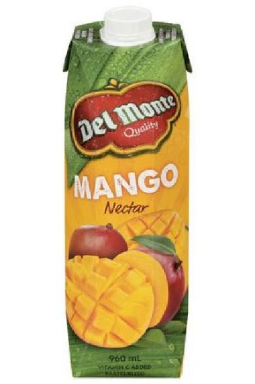 Picture of Del Monte Mango Nectar Juice 960 Ml