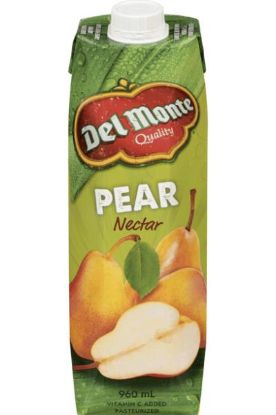 Picture of Del Monte Pear Nectar Juice 960 Ml
