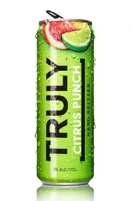 Picture of Truly Citrus Punch 355 Ml