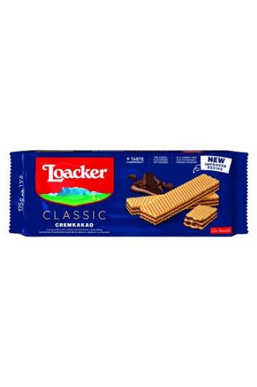 Picture of Loacker Chocolate Crispy Wafers 175 Grams
