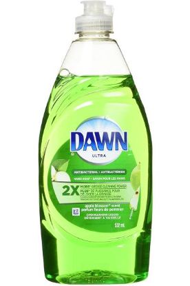 Picture of Dawn Antibacterial Apple Blossom Dishwashing Liquid 532 Ml