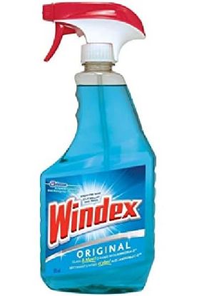 Picture of Windex Glass Cleaner Original With Trigger 765 Ml
