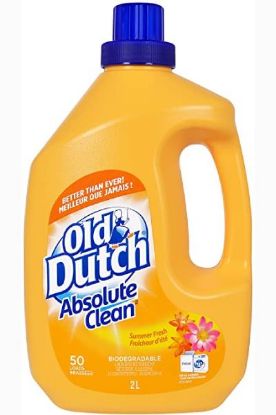 Picture of Old Dutch Biodegradable Summer Fresh Laundry Detergent Liquid 2 Lt