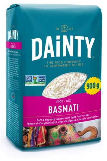 Picture of Dainty Basmati Rice 900 Grams