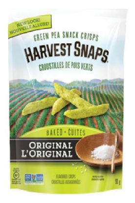 Picture of Harvest Snaps Baked Original Flavoured Crisps 93 Grams
