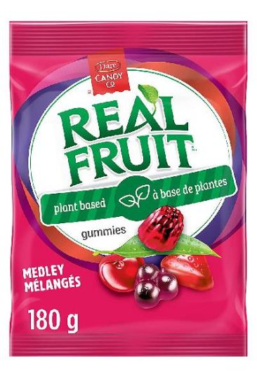 Picture of Dare Real Fruit Medley Plant Based Gummies 180 Grams