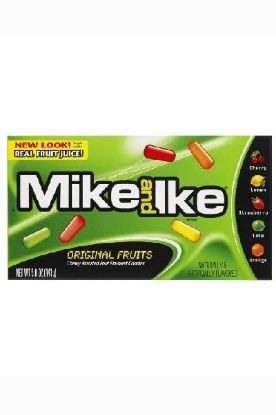 Picture of Mike And Ike Original Fruits Chewy Candies 141 Grams