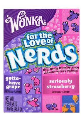 Picture of Nerds Grape & Strawberry Raisin Flavored Candy 46.7 Grams