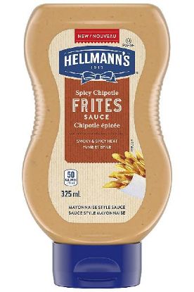 Picture of Hellmanns Spicy Chipotle Frites Sauce 325 Ml
