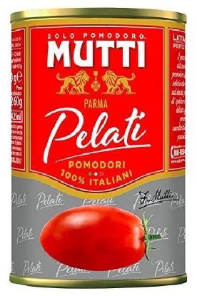 Picture of Mutti Whole Peeled Tomatoes 796 Ml