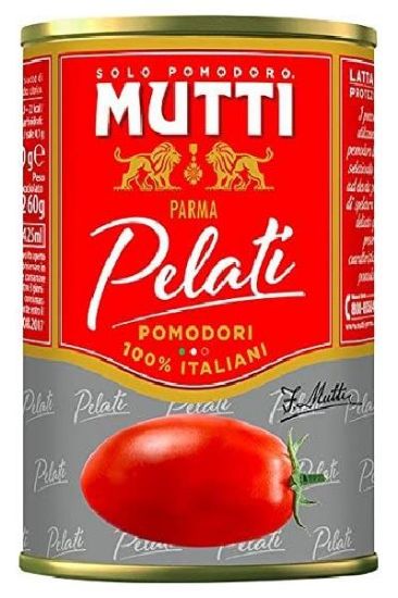 Picture of Mutti Whole Peeled Tomatoes 796 Ml