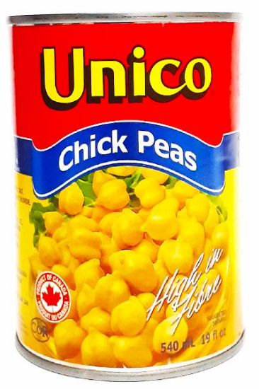 Picture of Unico Chick Peas 540 Ml