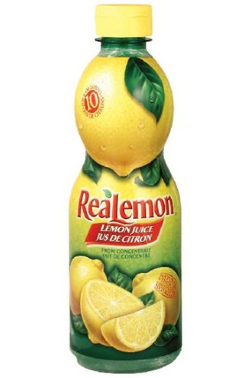 Picture of Realemon Lemon Juice 440 Ml