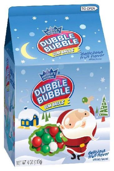 Picture of Dubble Bubble Assorted Gumballs 66 Grams
