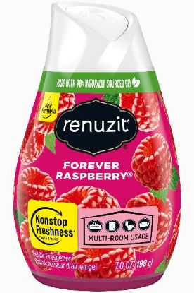 Picture of Renuzit Forever Raspberry Gel Air Freshener 7 Oz