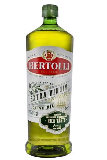 Picture of Bertolli Extra Virgin Olive Oil 1 Lt