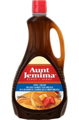 Picture of Aunt Jemima Lite Syrup 750 Ml