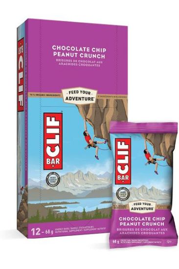 Picture of Clif Chocolate Chip Energy Bar 68 Grams