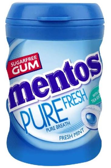 Picture of Mentos Now Mints Sugarfree Fresh Mint 18 Grams