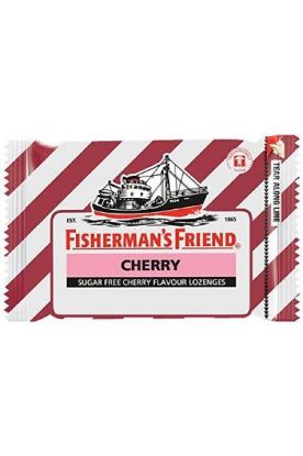 Picture of Fisherman/'s Friend Gluten Free Sugarfree Cherry Candy 22 Pcs