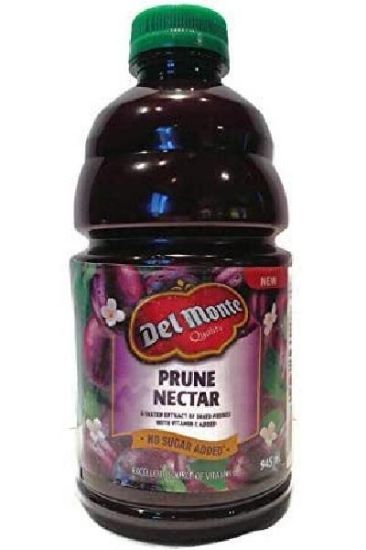Picture of Del Monte Prune Nectar Juice No Added Sugar 945 Ml