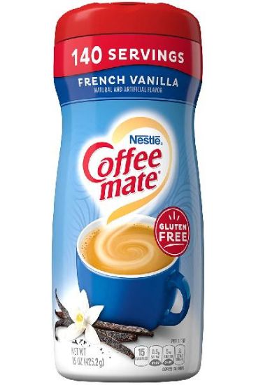 Picture of Nestle Coffee Mate French Vanilla 425 Grams