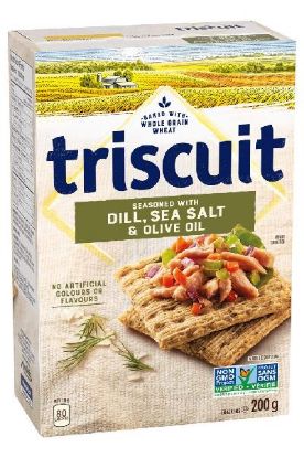 Picture of Triscuit Original Made With Sea Salt Crackers 200 Grams