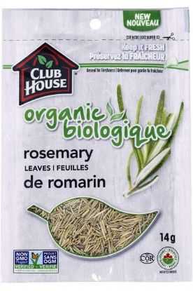 Picture of Club House Organic Rosemary Leaves 14 Grams