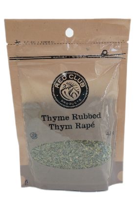Picture of Red Club Thyme Rubbed 42 Grams