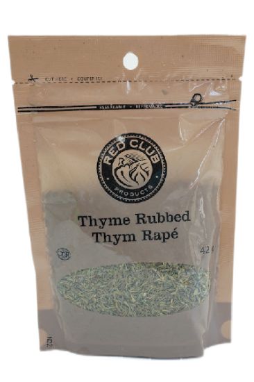 Picture of Red Club Thyme Rubbed 42 Grams