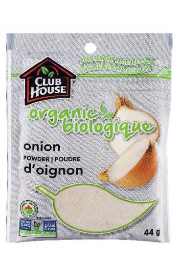 Picture of Club House Organic Onion Powder 44 Grams