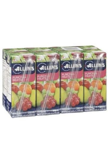 Picture of Allen/'s Fruit Punch Tetra Pack Juice 200 Ml