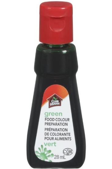 Picture of Club House Food Colour Green 28 Ml