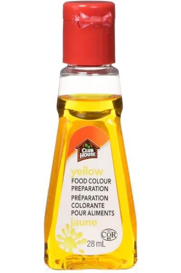 Picture of Club House Food Colour Yellow 28 Ml