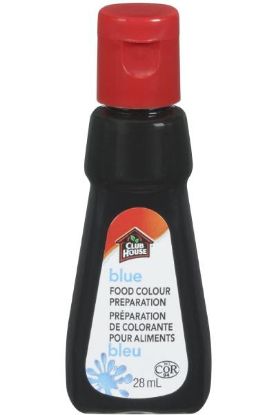 Picture of Club House Blue Food Colour 28 Ml