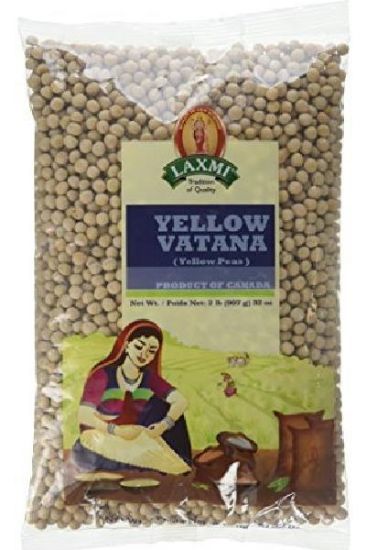 Picture of Laxmi Yellow Vatana 2 Lbs