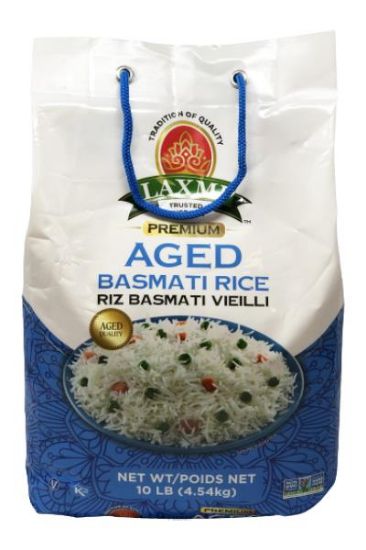 Picture of Laxmi Premium Aged Basmati Rice 4 Lbs